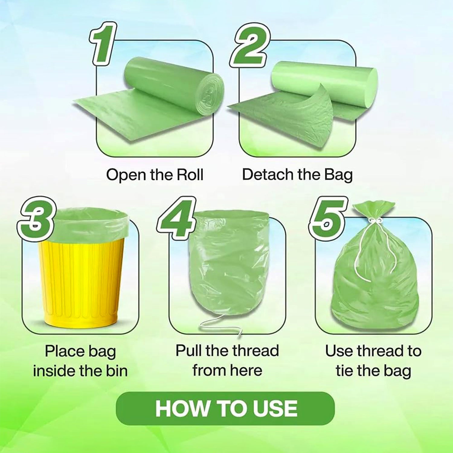 Strong Heavy Duty Trash Bags Strong Heavy Duty Trash Bags
